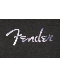 Fender Galaxy Logo Crewneck Sweatshirt Charcoal Heather XXL