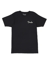 Fender Support Your Local Guitar Player Tee Black S