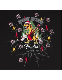 Fender 2025 Fender Ugly Christmas Tee Black L