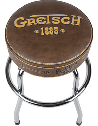 Gretsch "1883" Logo Barstool 24"