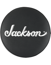 Jackson Logo Barstool Black 24"