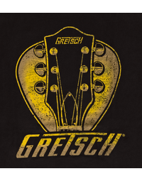 Gretsch Headstock Pick T-Shirt Black XXL