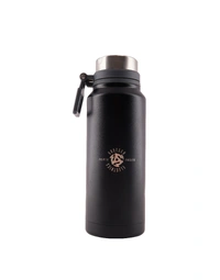 Gretsch 40 Oz Stainless Steel Growler Bottle Black