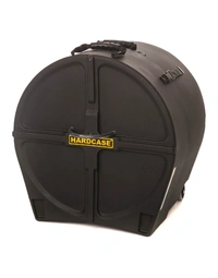 Hardcase HN20B Fully Lined Series 20" x 14" - 20" Bass Drum Case w/ Wheels Dark Blue