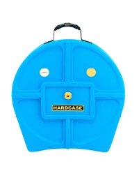 Hardcase HN12CYM24 24" Cymbal Case w/ Handle & Wheels Light Blue