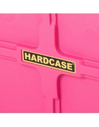 Hardcase HN12CYM24 24" Cymbal Case w/ Handle & Wheels Pink