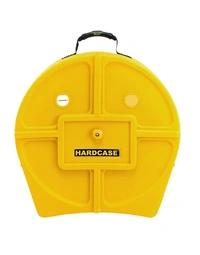 Hardcase HN12CYM24 24" Cymbal Case w/ Handle & Wheels Yellow