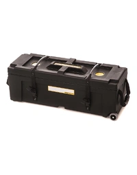 Hardcase Standard Dark Green 28" Hardware Case w/ Wheels