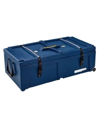 Hardcase HN36W Standard Series 36" Hardware Case w/ Wheels Dark Blue