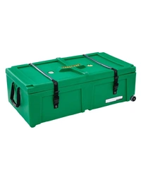 Hardcase HN36W Standard Series 36" Hardware Case w/ Wheels Dark Green