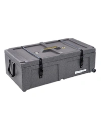 Hardcase HN36W Standard Series 36" Hardware Case w/ Wheels Granite