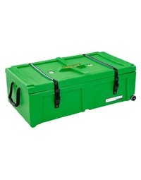 Hardcase HN36W Standard Series 36" Hardware Case w/ Wheels Light Green