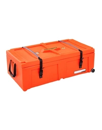 Hardcase HN36W Standard Series 36" Hardware Case w/ Wheels Orange