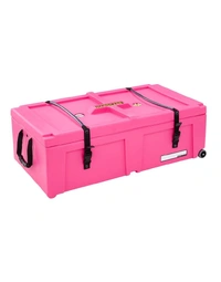Hardcase HN36W Standard Series 36" Hardware Case w/ Wheels Pink