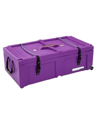 Hardcase HN36W Standard Series 36" Hardware Case w/ Wheels Purple