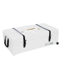 Hardcase HN36W Standard Series 36" Hardware Case w/ Wheels White
