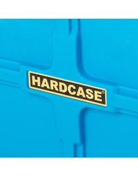 Hardcase HN9CYM22 22" Cymbal Case w/ Handle & Wheels Light Blue