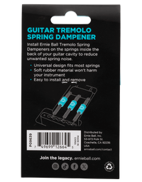 Ernie Ball Spring Dampener For Guitar Tremolo (Pack of 6)