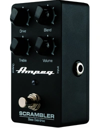 Ampeg Scrambler Bass Overdrive Pedal