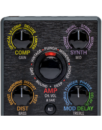 Line 6 Pod Express Bass Portable Bass Multi-Effects Processor