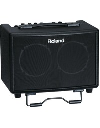 Roland AC-33 Battery Powered Acoustic Guitar Amp Black