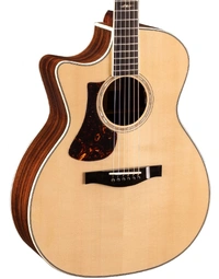 Eastman AC422LCE Solid Sitka / Rosewood Left-Handed Grand Auditorium Acoustic Guitar w/ Pickup