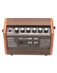 Aroma AG-15A 15W Acoustic Guitar Rechargeable Amplifier