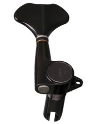 Gotoh GB707-4-B 2-A-Side Bass Machine Heads Black