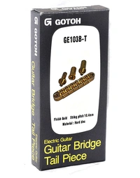 Gotoh GE103B-T-GG Nashville Tune-O-Matic Electric Guitar Bridge Gold