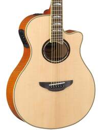 Yamaha APX1000 NT Solid Top Auditorium Acoustic Guitar w/ Pickup Natural