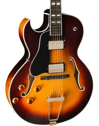 Eastman AR372LCE Left-Handed Traditional Archtop Hollowbody Electric Guitar Sunburst Truetone Gloss