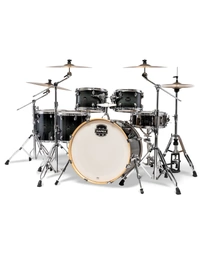Mapex AR628SFUVOZ Armory Maple/Birch 6-Piece Studioease Fast Shell Pack Black Onyx Burst