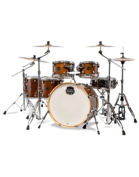 Mapex AR628SFUVWJ Armory Maple/Birch 6-Piece Studioease Fast Shell Pack Roasted Chestnut