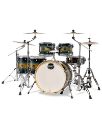 Mapex AR628SVET Armory Maple/Birch 6-Piece Studioease Shell Pack Rainforest Burst