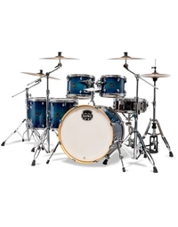 Mapex AR628SVNJ Armory Maple/Birch 6-Piece Studioease Shell Pack Blue Wave Burst
