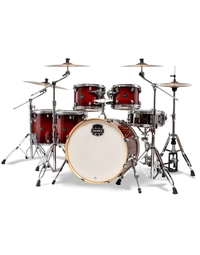 Mapex AR628SVNR Armory Maple/Birch 6-Piece Studioease Shell Pack Red Onyx Burst