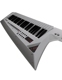 Roland AX-Edge Keytar 49-Key Synthesizer Keyboard White