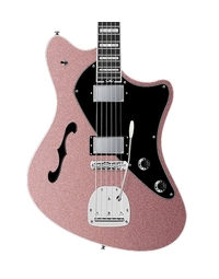 Balaguer Espada Ambient Semi-Hollowbody Gloss Metallic Rose Gold