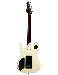 Balaguer Signature Series Woodman BB 10th Anniversary Beau Burchell Signature Electric Guitar w/ Evertune Bridge Gloss Vintage White