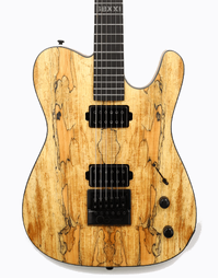 Balaguer Woodman BB Baritone Lightbringer Satin Natural Spalted Maple