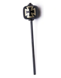 Danmar 778SIC R/T 69 Kick Beater Black Wood Ball Black Shaft Silver Cross