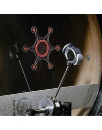 Slug Percussion BB-535R Armourphragm Batter Badge