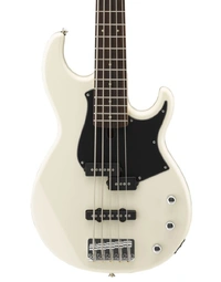 Yamaha BB235 VW 5-String Electric Bass Guitar Vintage White