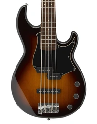 Yamaha BB435 TBS 5-String Electric Bass Guitar RW Tobacco Brown Sunburst
