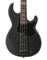 Yamaha BB734A Trans Matte Black Bass Guitar