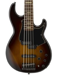 Yamaha BB735ADCS 700 Series 5-String Electric Bass RW Dark Coffee Sunburst
