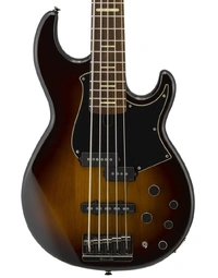 Yamaha BB735A DCS 5-String Electric Bass Guitar RW Dark Coffee Sunburst