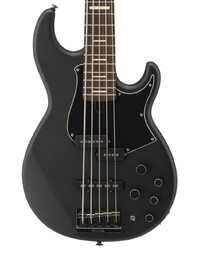 Yamaha BB735ATMBL 700 Series 5-String Electric Bass Trans Matte Black