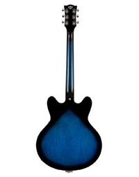 Vox Bobcat S66 Semi-Hollowbody w/ Bigsby Sapphire Blue