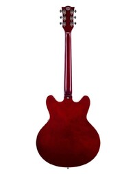 Vox Bobcat V90 Semi-Hollowbody Cherry Red